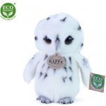 Eco-Friendly sova bílá 18 cm – Zboží Mobilmania