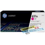 HP 651A originální tonerová kazeta purpurová CE343A – Sleviste.cz