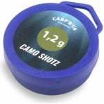 Carp´R´Us Zátěžové broky Camo Shotz Green - 1,2g – Zboží Mobilmania
