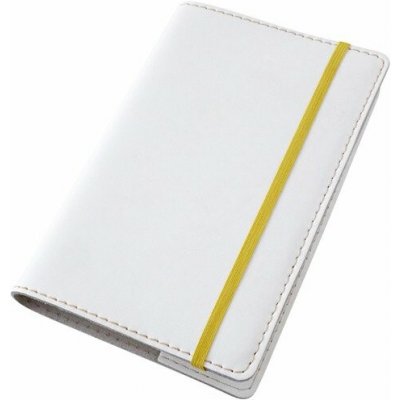 Kožený obal na diář Moleskine XL 25 x 19 cm - kůže bílá deluxe – Zboží Živě