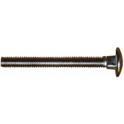 Šroub vratový M5x50 A2 nerez DIN 603 – Sleviste.cz