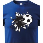 Dětské tričko Fotbal Modrá – Hledejceny.cz