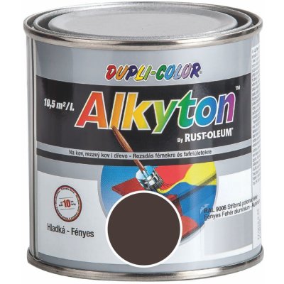 Alkyton -S 250 ml 8017 čokoládově hnědá lesklý – HobbyKompas.cz