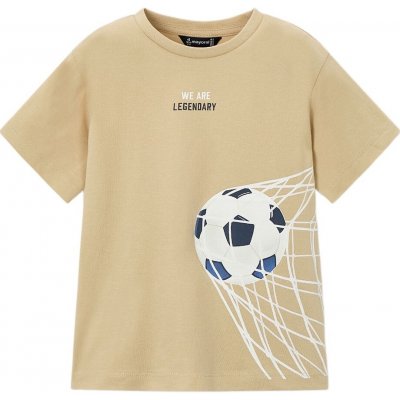 Mayoral chlapecké tričko KR fotbal béžová – Hledejceny.cz