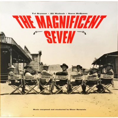 Soundtrack Elmer Bernstein - Magnificent Seven Sedm statečných LP – Hledejceny.cz