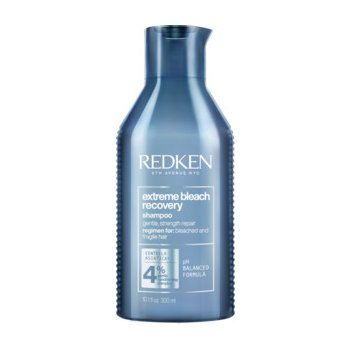 Redken Extreme Bleach Recovery šampon pro barvené a melírované vlasy 300 ml