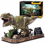 CUBICFUN 3D puzzle National Geographic: Tyrannosaurus Rex 52 ks – Sleviste.cz