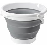 Rossner Kbelík skládací šedý 10 l – Zbozi.Blesk.cz