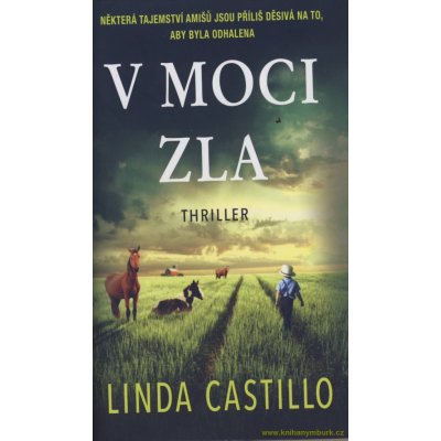 V moci zla - Linda Castillo – Zboží Mobilmania