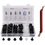 SEFIS sada plastových šroubků 6-10mm 100ks + klíč – Hledejceny.cz