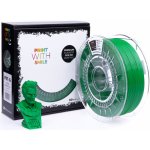 Print With Smile PET-G - 1,75 mm - GREEN - 1 Kg – Zboží Živě