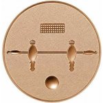 Emblém 50mm "Fotbálek" bronzový 1065006-3 – Hledejceny.cz