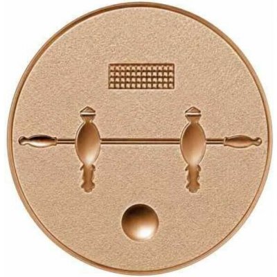 Emblém 50mm "Fotbálek" bronzový 1065006-3 – Hledejceny.cz