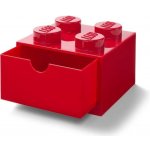 LEGO® Desk Drawer 4 červený – Hledejceny.cz