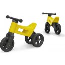 FUNNY WHEELS Rider SPORT 2v1 žluté