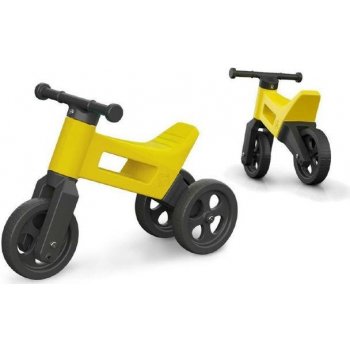 FUNNY WHEELS Rider SPORT 2v1 žluté