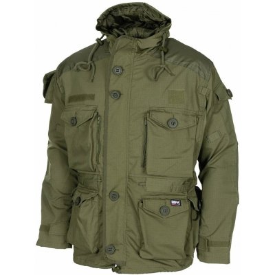 MFH Defence bunda Commando smock zelená – Sleviste.cz