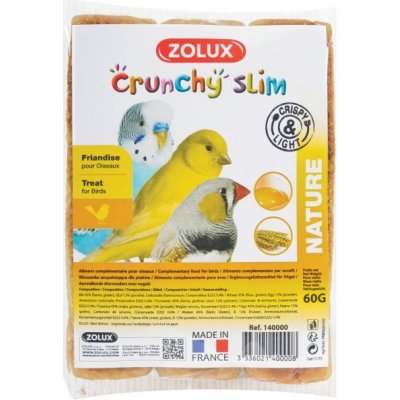 Zolux Crunchy Cake SLIM 60 g – Zboží Dáma Zolux Crunchy Cake SLIM 60 g – Zboží Dáma