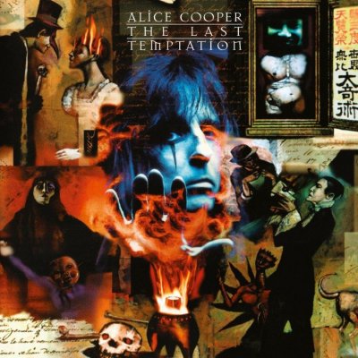 Alice Cooper - LAST TEMPTATION /180GR.COLOURED LP