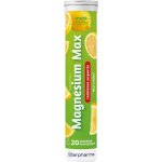 Starpharma Magnesium Max 20 šumivých tablet Citron – Hledejceny.cz