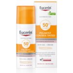 Eucerin Pigment Control emulze na opalování na obličej s depigmentačním účinkem SPF50+ světlá 50 ml – Zboží Dáma