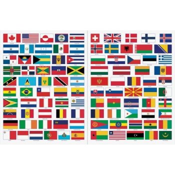 Vlajky celého světa - Malam John
