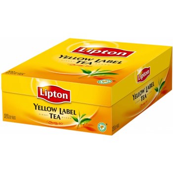 Lipton Yellow Label Čaj 100 sáčků