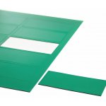 Magnetické obdélníky zelené, sada 10 ks – Hledejceny.cz