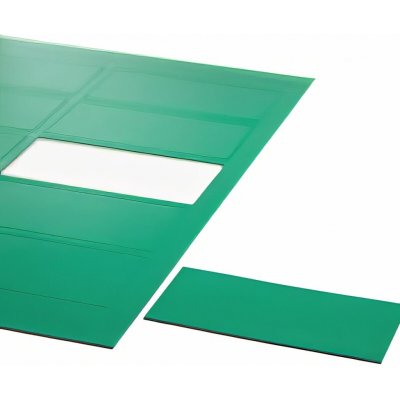 Magnetické obdélníky zelené, sada 10 ks – Hledejceny.cz