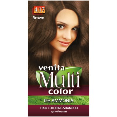 Venita Multi Color barvící šampon bez amoniaku 4,17