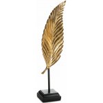 EUROFIRANY DEKORAČNÍ FIGURKA LIFI 11X8X44 CM ZLATÁ – Hledejceny.cz