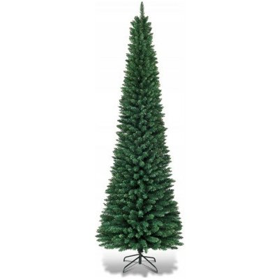 Umělý vánoční stromek CM20657, 270 cm, zelený - A COSTWAY – Hledejceny.cz
