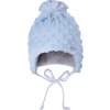 ESITO Dětská zimní čepice Minky Teddy modrá