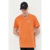 Pánské Tričko Tommy Jeans bavlněné tričko DM0DM17910 oranžová