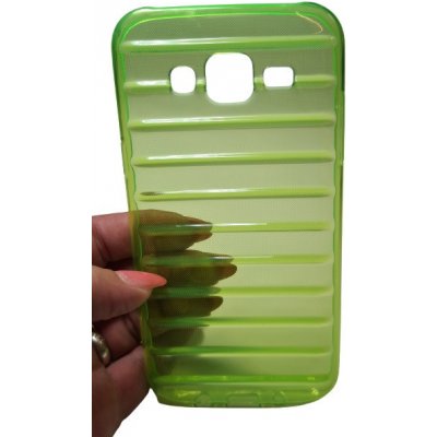 Pouzdro Stripes Samsung Galaxy J5 J500 Zelené – Zboží Mobilmania