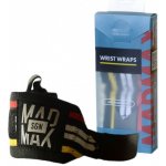 MadMax MFA291 elastická bandáž na zápěstí omotávací proužkovaná – Hledejceny.cz