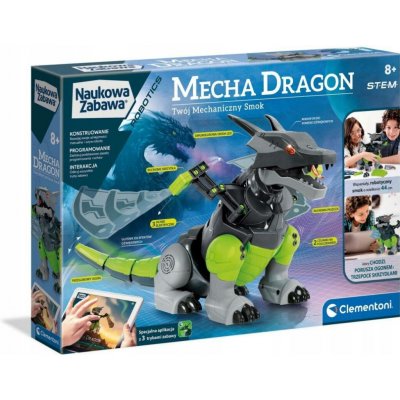 Naučná stavebnice Mecha Dragon 44cm – Hledejceny.cz
