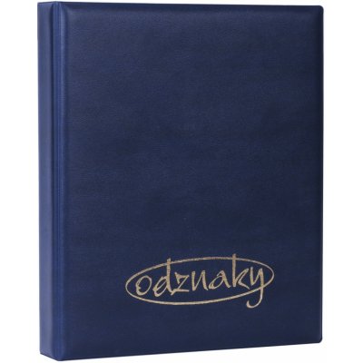 HOSPA Album na odznaky modrá – Zboží Dáma