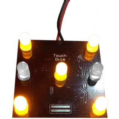 ELKIT SVBC2017 Elektronická hrací kostka dotyková – Sleviste.cz