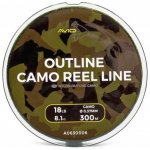 AVID CARP Outline Camo Reel Line 1000 m 0,31 mm – Zboží Mobilmania