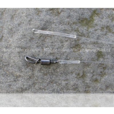 Carp’R’Us Clearwater Gizmo Swivel Leader 92cm 50lbs 2ks – Zboží Dáma