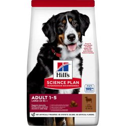 Hill’s Science Plan Adult Large Breed Lamb & Rice 14 kg