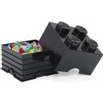 LEGO® úložný box 25 x 25 x 18 cm černá – Zboží Dáma