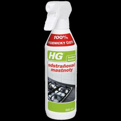 HG odstraňovač mastnoty 0,5 l – Hledejceny.cz
