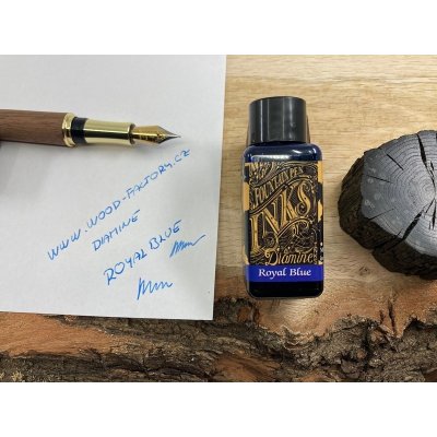 Inkoust Diamine Royal Blue 30ml – Zboží Dáma