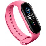 RhinoTech Náhradní řemínek pro Xiaomi Mi Band 5 - Pink RTACC034 – Zboží Živě