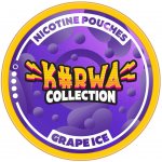Kurwa Collection nikotinové sáčky blackcurrant purple grape 18 mg 20 sáčků – Sleviste.cz