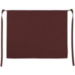 SG Accessories BISTRO Bistro pasová zástěra ze směsového materiálu 100 × 78 cm hnědá čokoládová – Hledejceny.cz