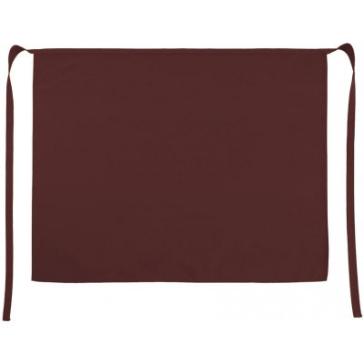 SG Accessories BISTRO Bistro pasová zástěra ze směsového materiálu 100 × 78 cm hnědá čokoládová – Hledejceny.cz