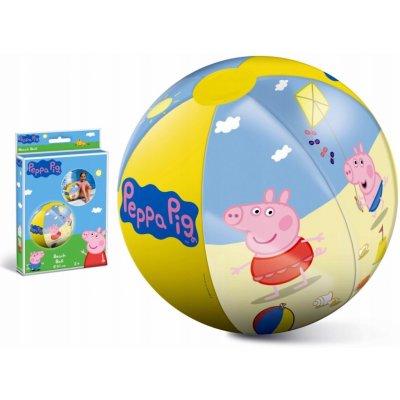 Nafukovací plážový míč Prasátko Peppa Pig 50cm – Zboží Mobilmania